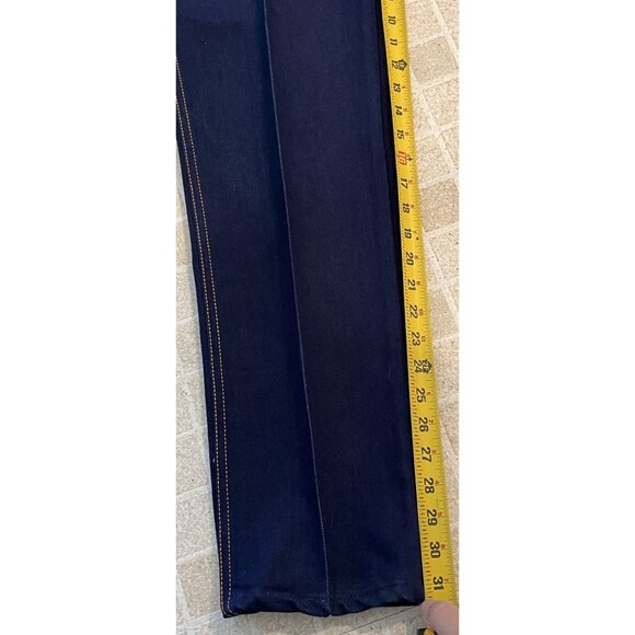 Vintage 80s Gitano Jeans Women's 14 Blue Basic Denim Missy Power Stretch NWT - Picture 9 of 10